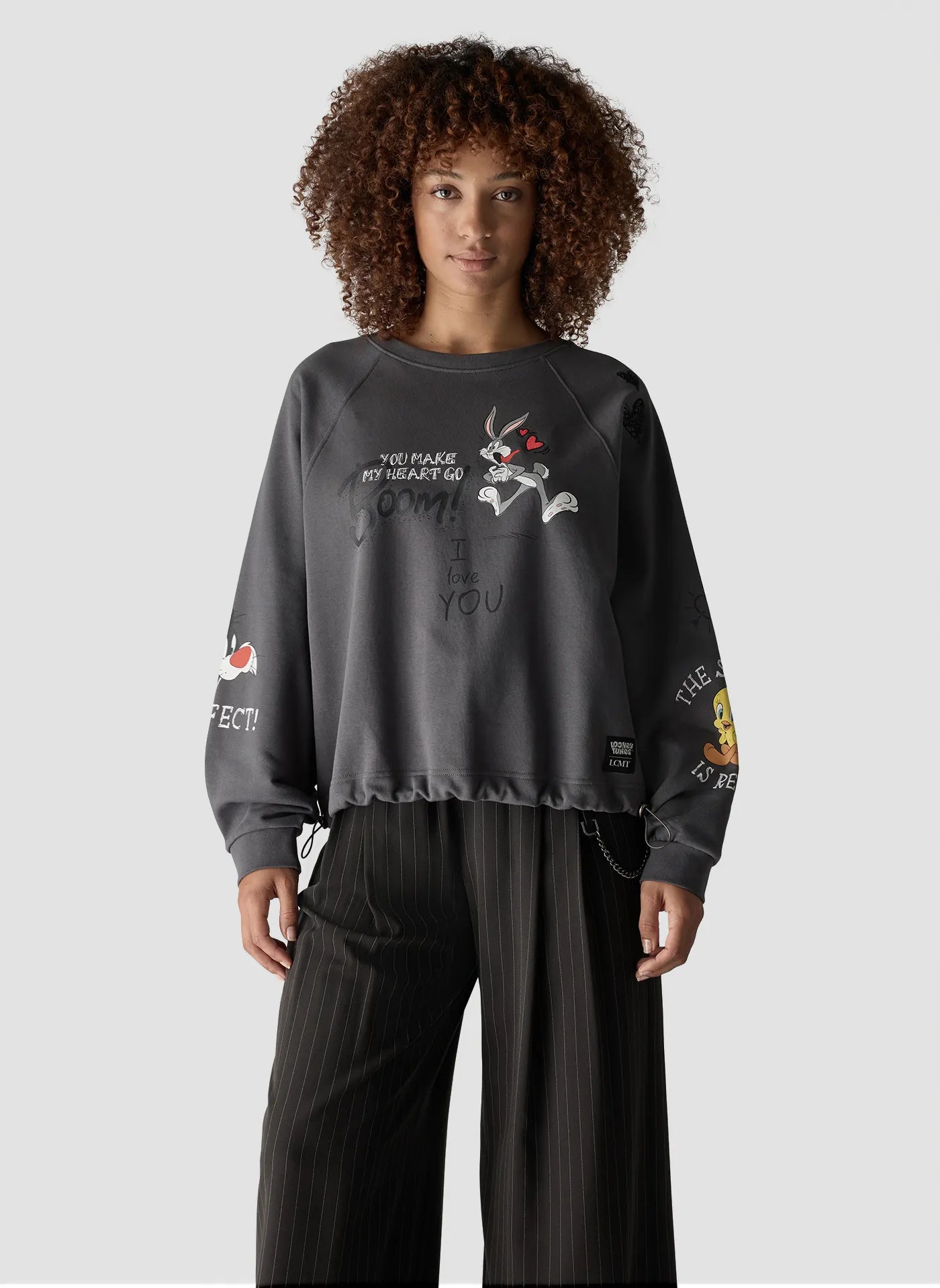Sweatshirt LCMT x LOONEY TUNES