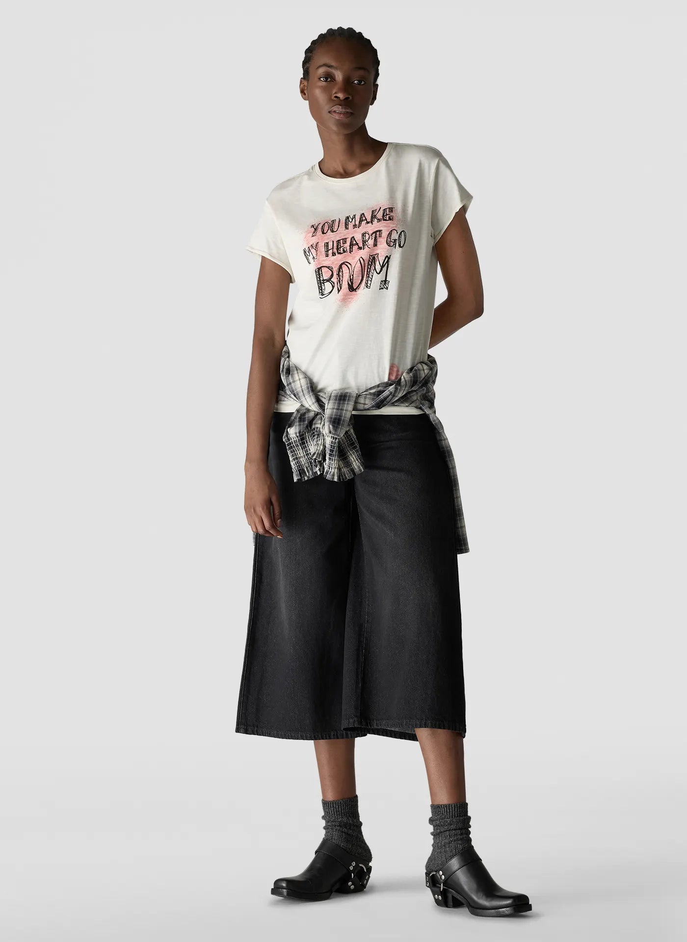 T-Shirt aus Baumwolle