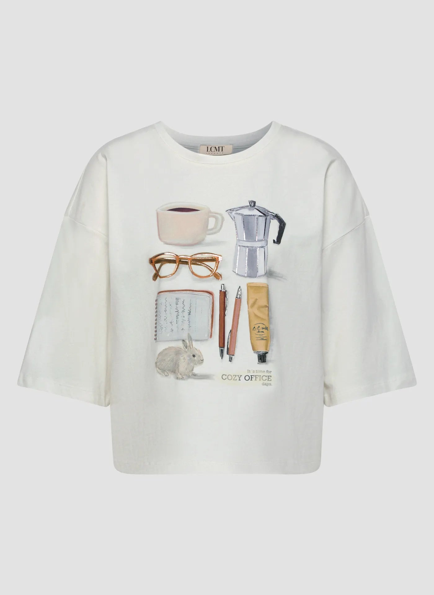 T-Shirt aus Baumwolle
