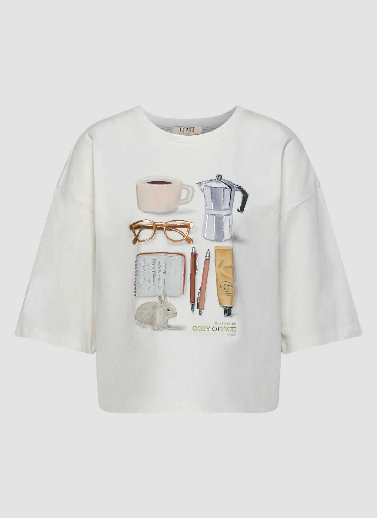 T-Shirt aus Baumwolle
