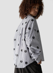 Bluse BROOKLY BEAT Oversized Fit