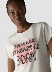 T-Shirt aus Baumwolle
