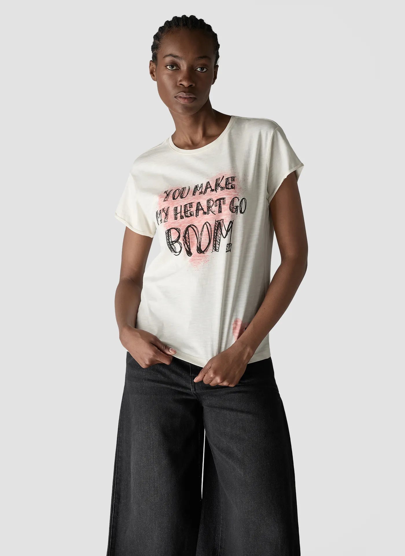 T-Shirt aus Baumwolle