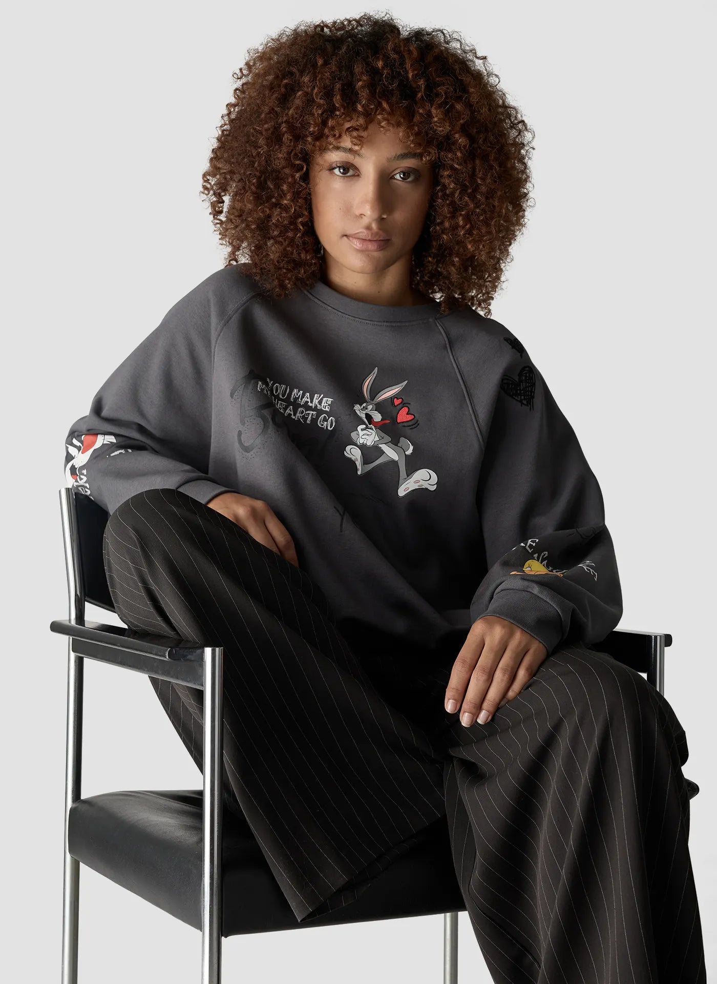 Sweatshirt LCMT x LOONEY TUNES
