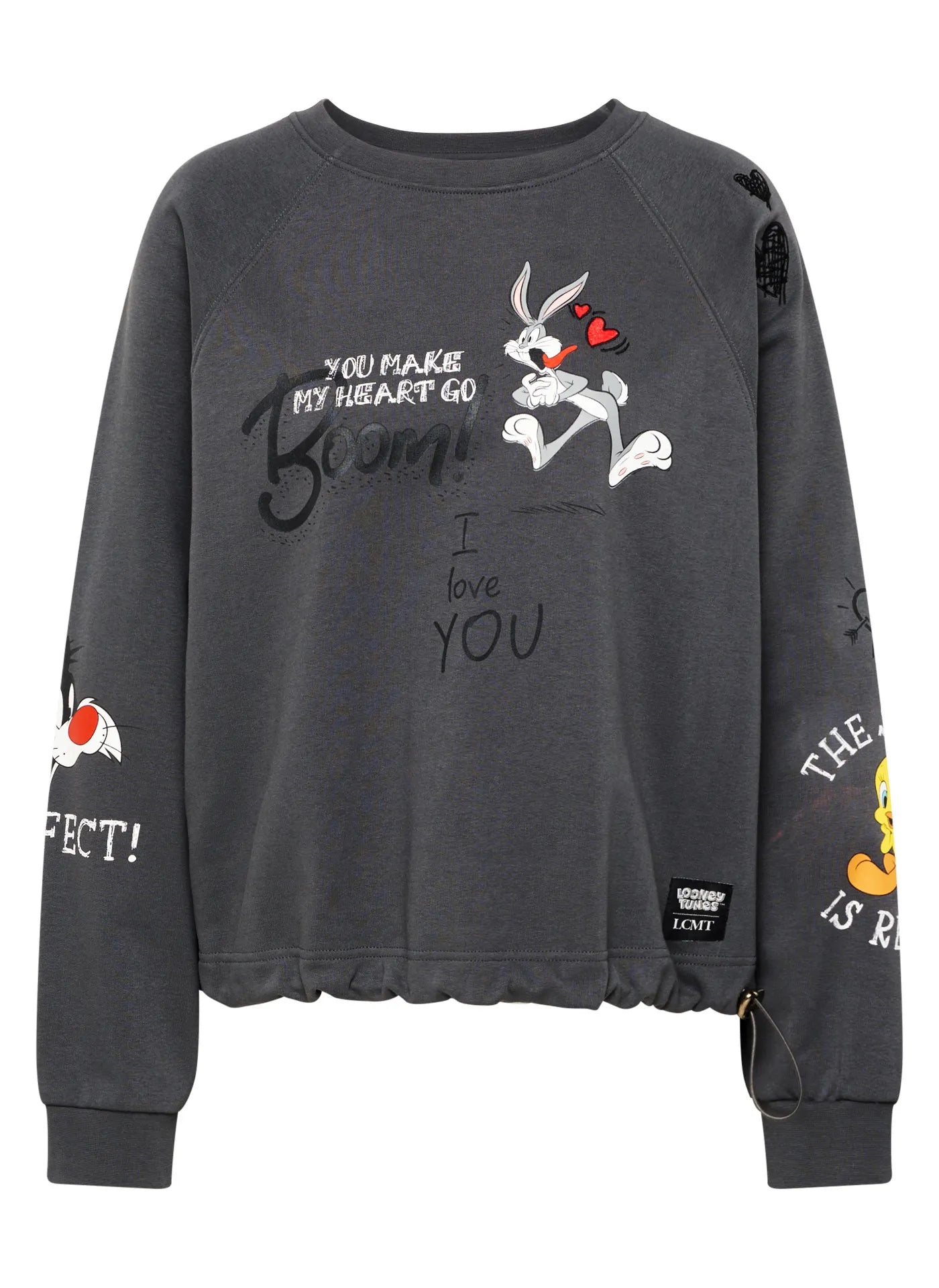 Sweatshirt LCMT x LOONEY TUNES