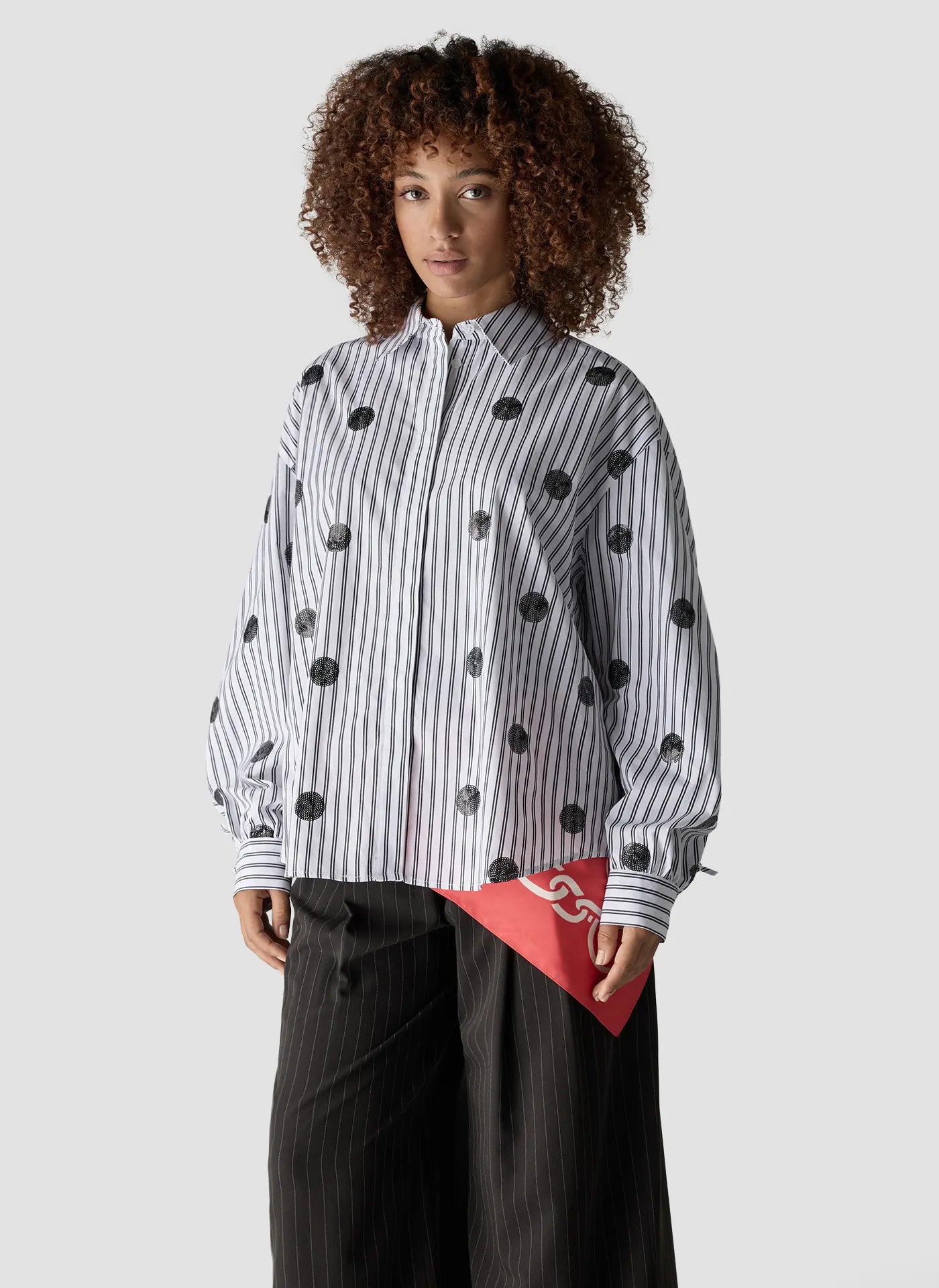 Bluse BROOKLY BEAT Oversized Fit