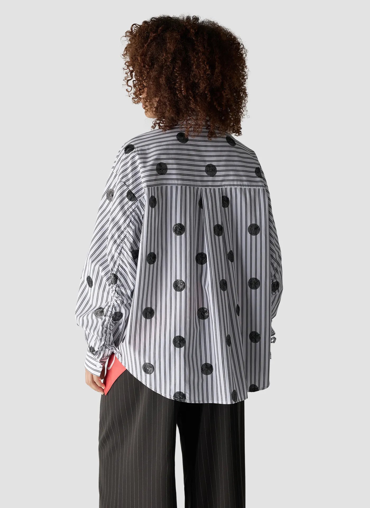 Bluse BROOKLY BEAT Oversized Fit