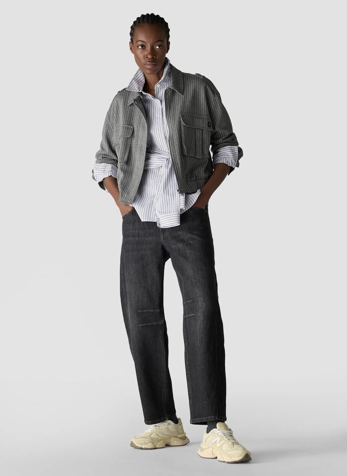 Jeans Barrel Fit