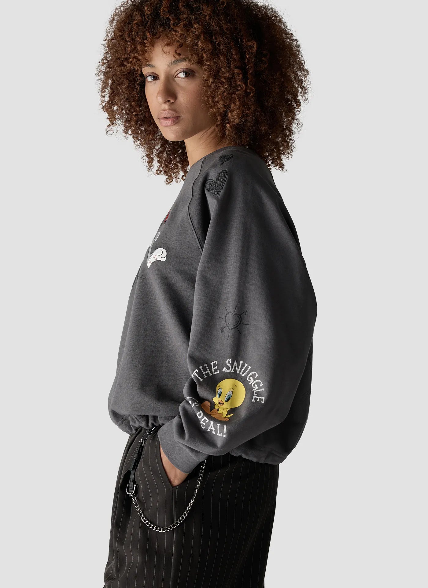 Sweatshirt LCMT x LOONEY TUNES