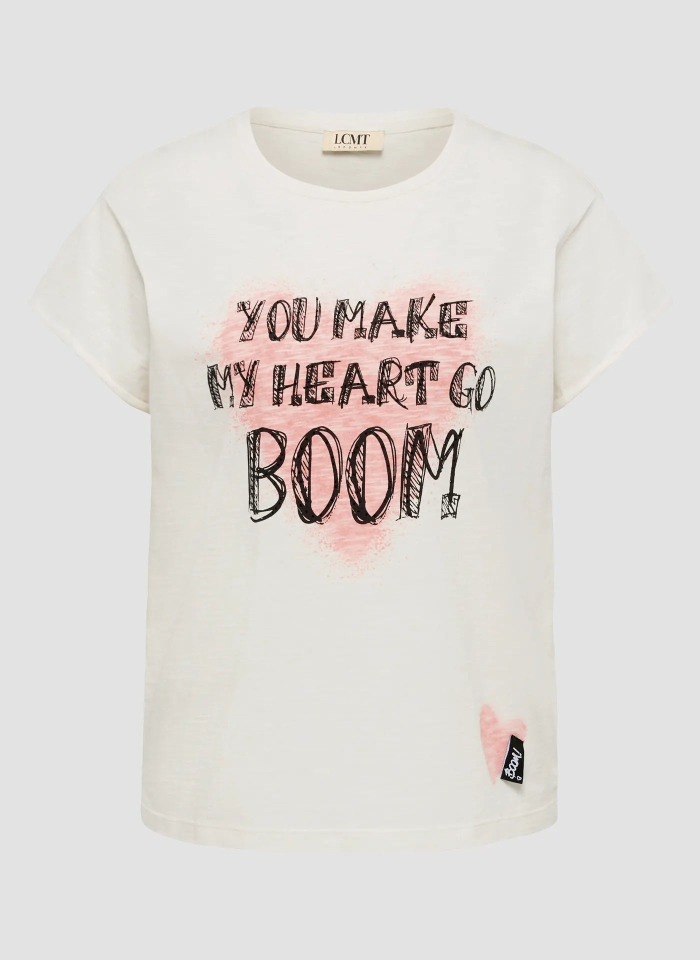 T-Shirt aus Baumwolle