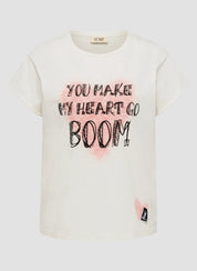 T-Shirt aus Baumwolle