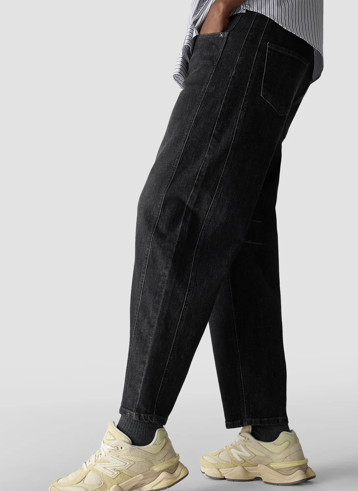 Jeans Barrel Fit
