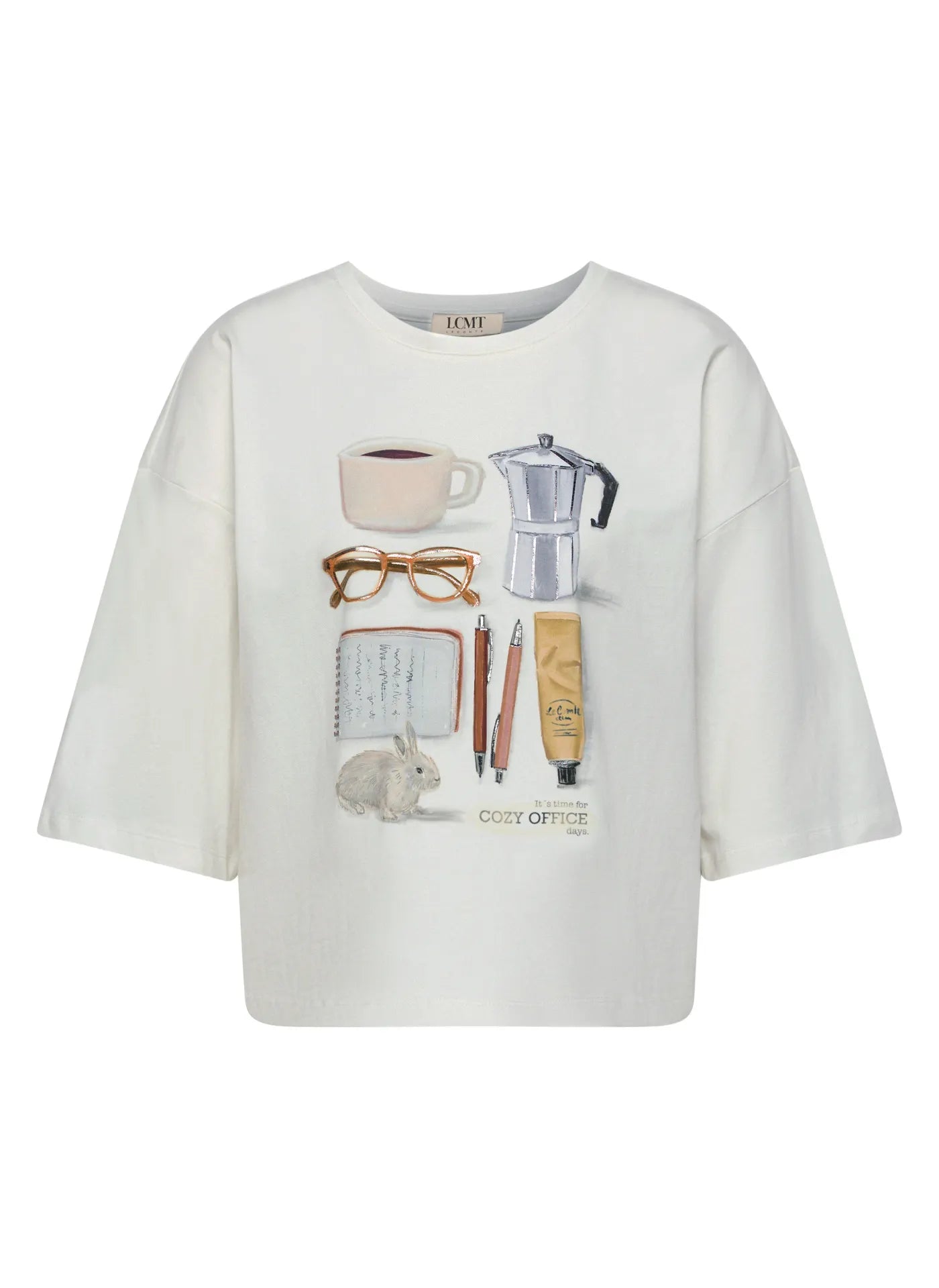 T-Shirt aus Baumwolle