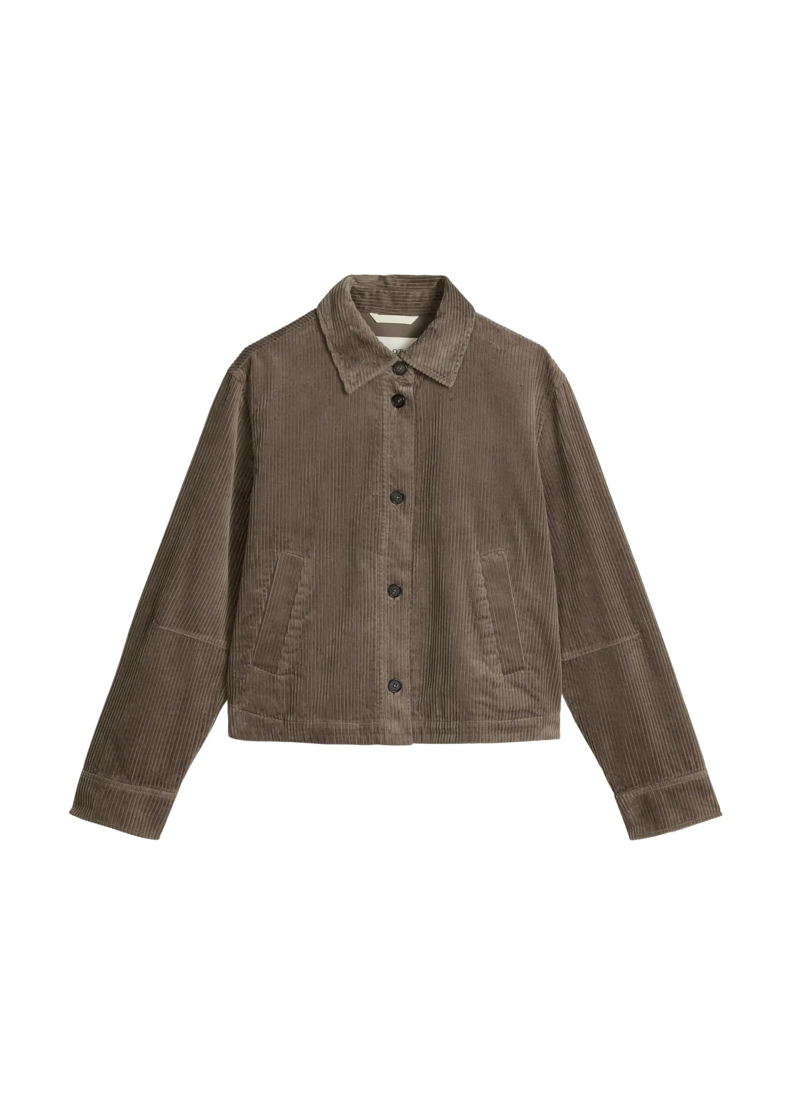 Cordovershirt aus Baumwolle