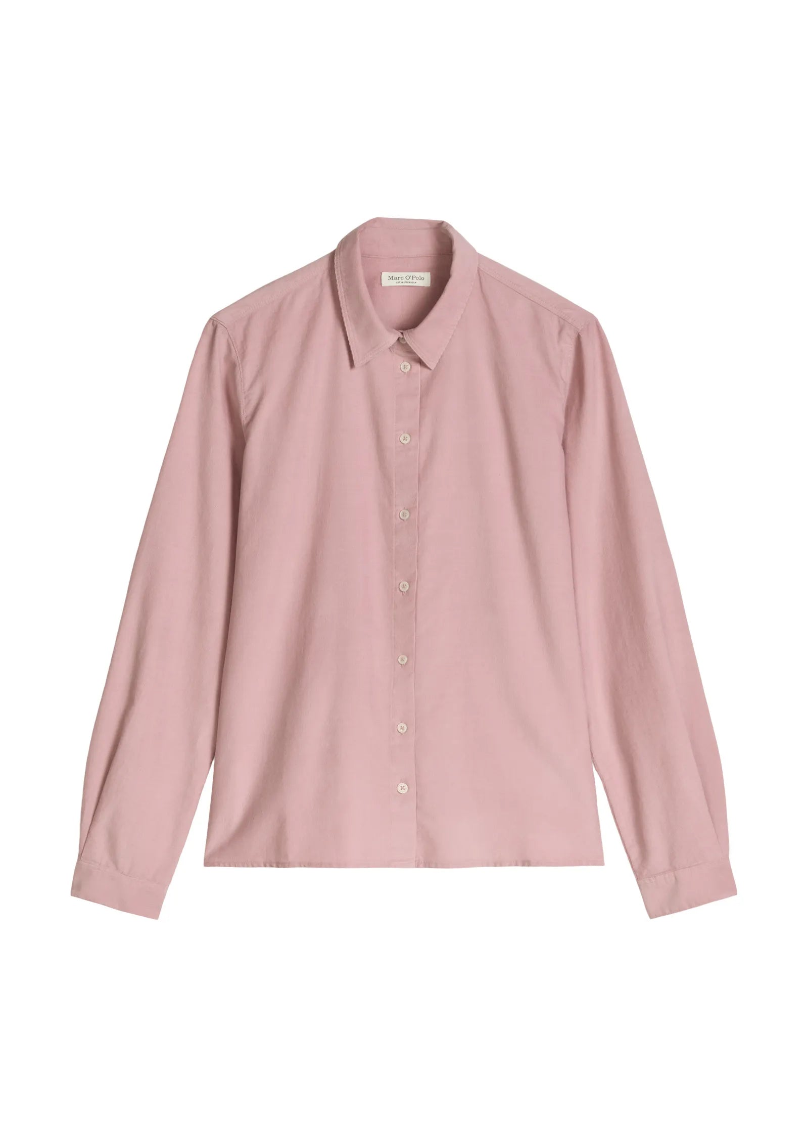 Bluse Regular Fit aus Feincord