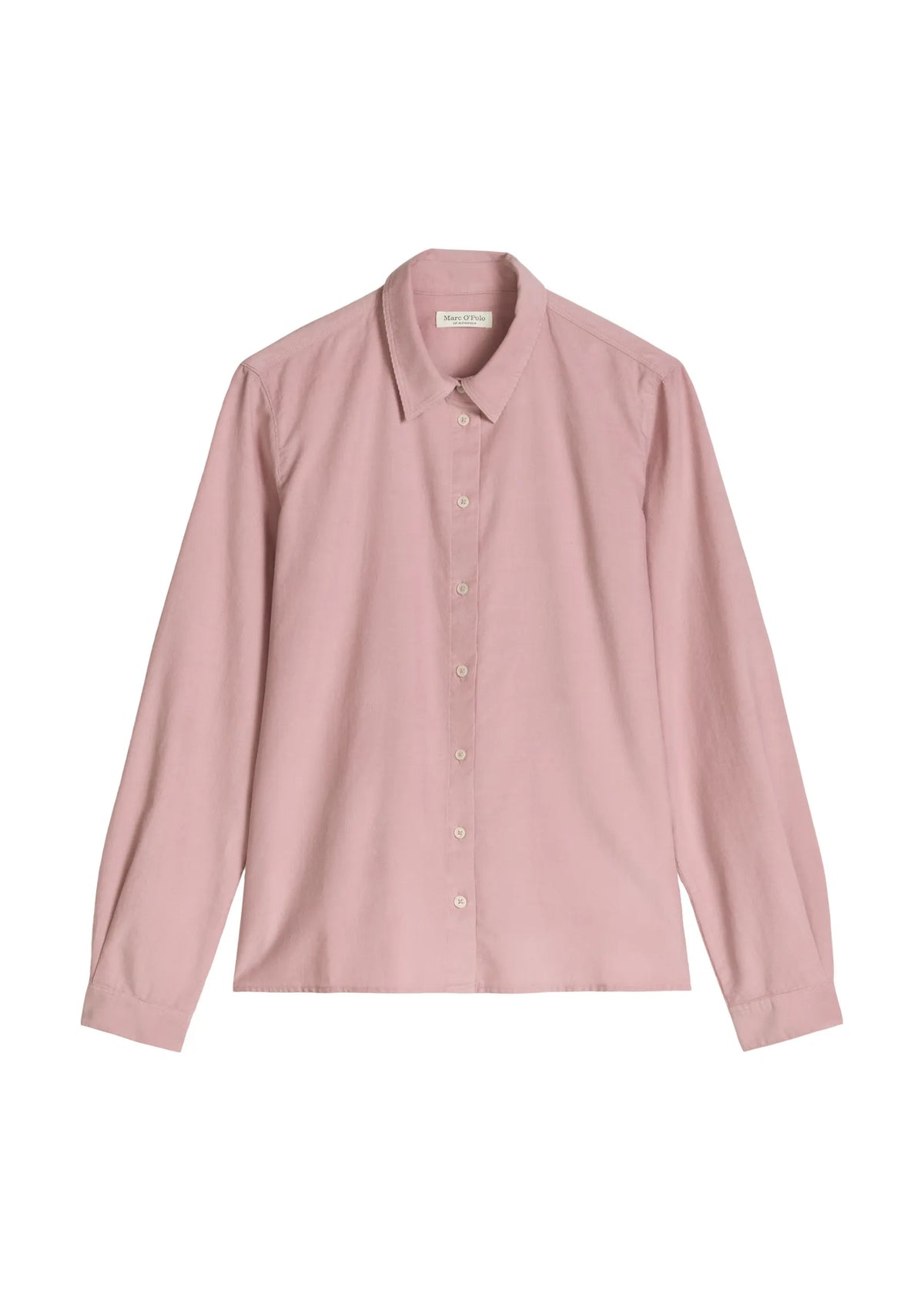 Bluse Regular Fit aus Feincord