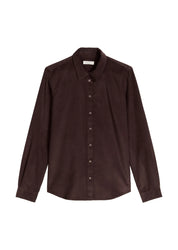 Bluse Regular Fit aus Feincord