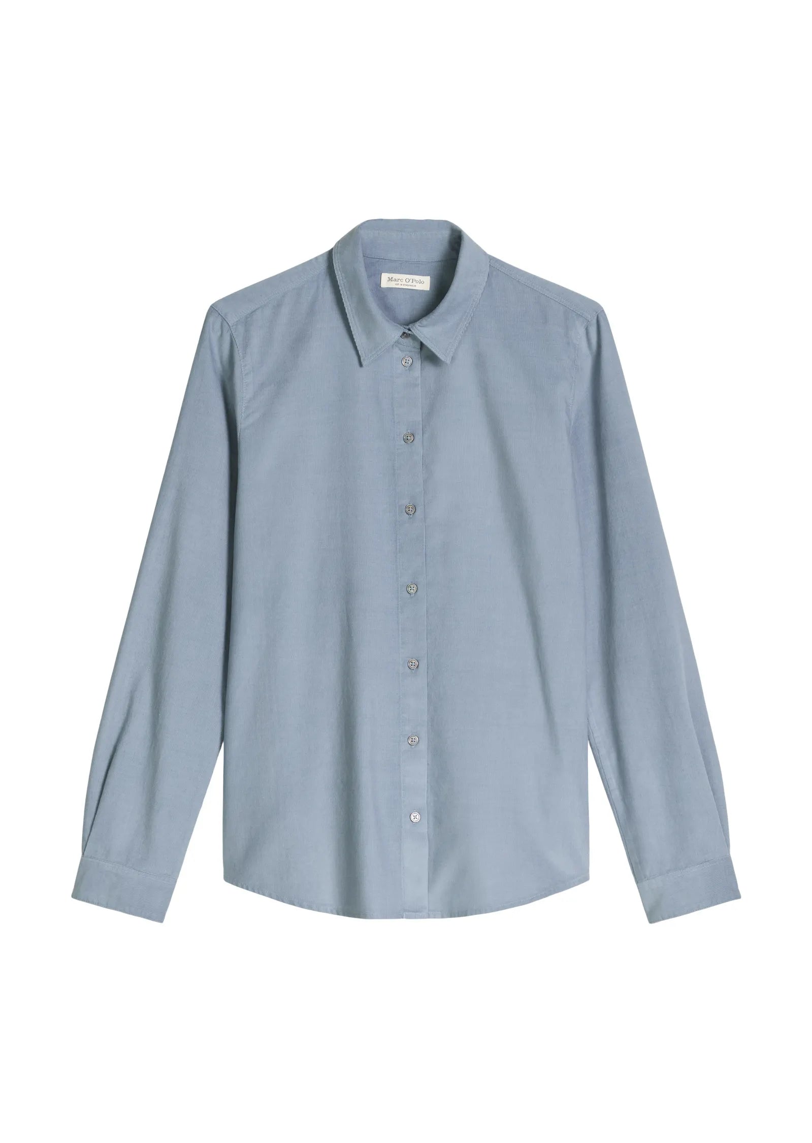 Bluse Regular Fit aus Feincord