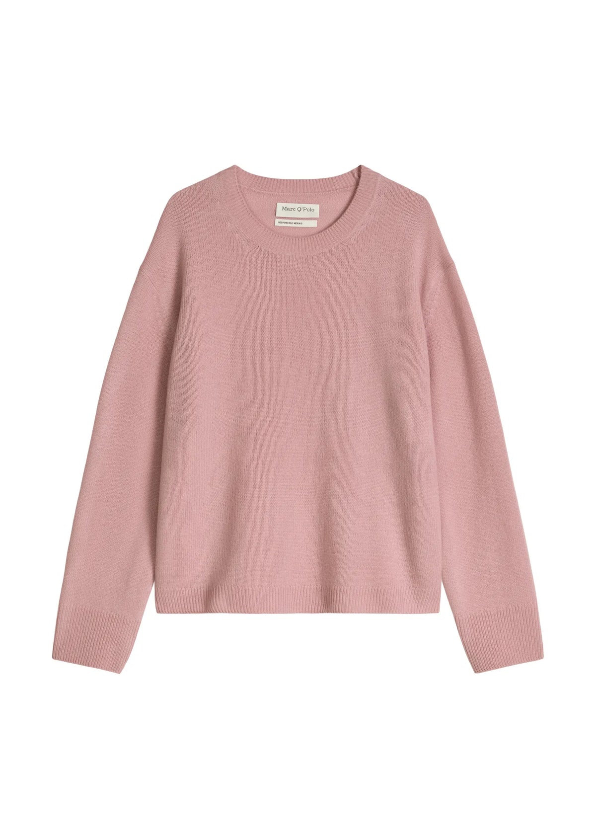 Strickpullover aus Schurwolle