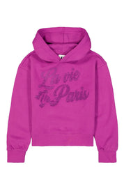 Sweatshirt aus Baumwollmix