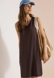 Freizeitkleid Mini aus Viskose