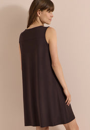 Freizeitkleid Mini aus Viskose