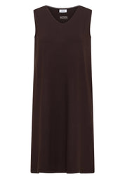 Freizeitkleid Mini aus Viskose