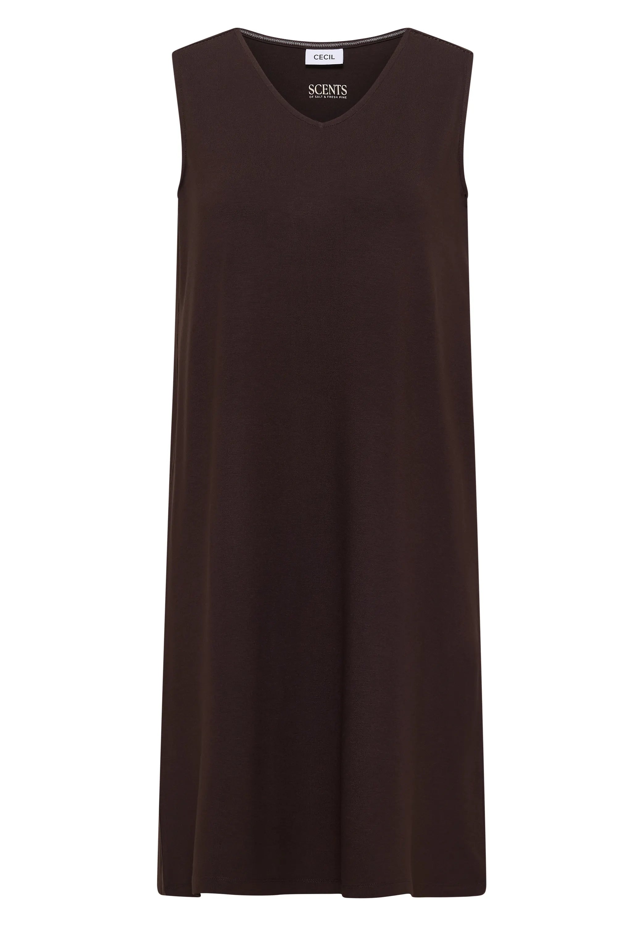 Freizeitkleid Mini aus Viskose