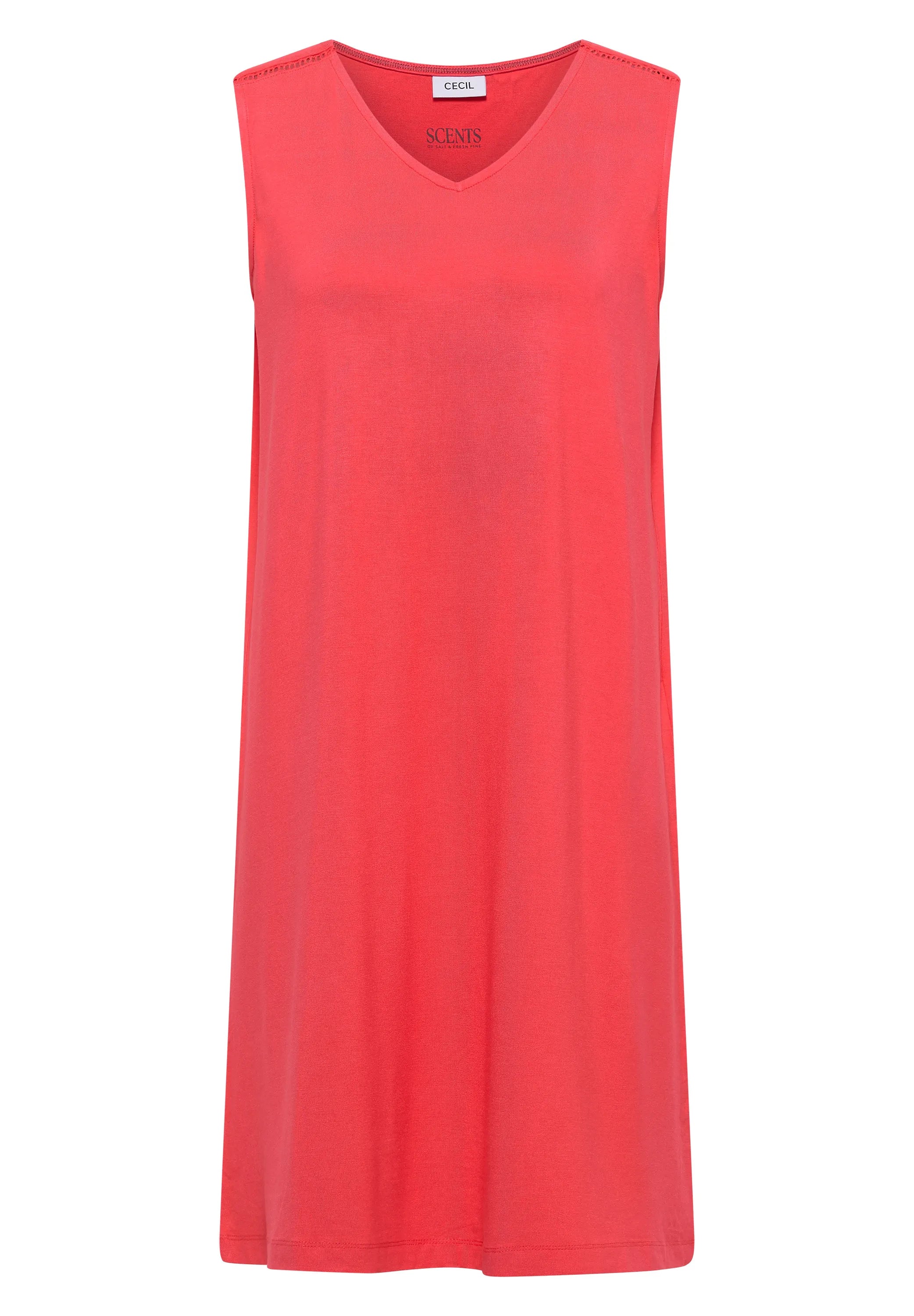 Freizeitkleid Mini aus Viskose