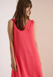 Freizeitkleid Mini aus Viskose