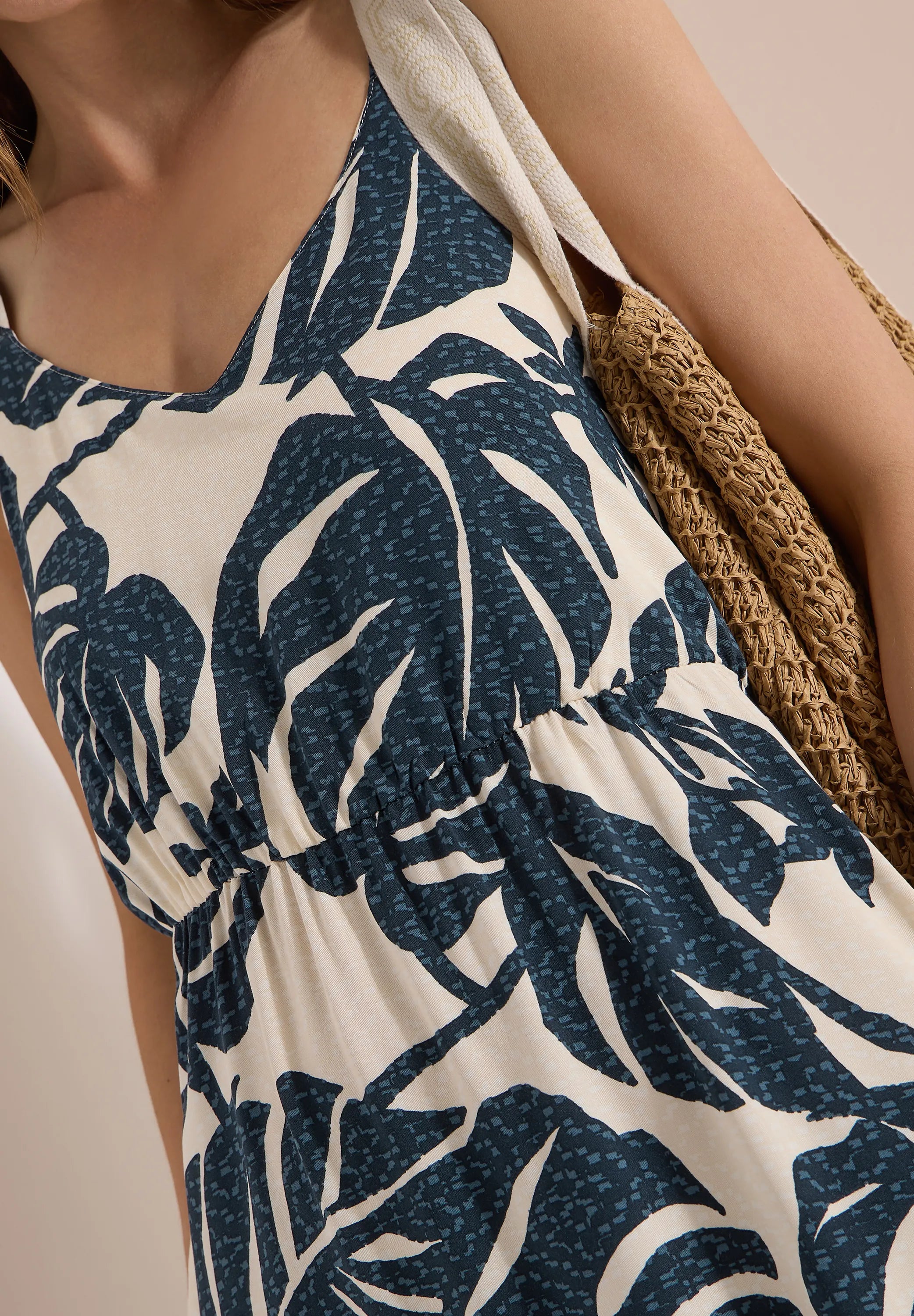 Freizeitkleid Maxi