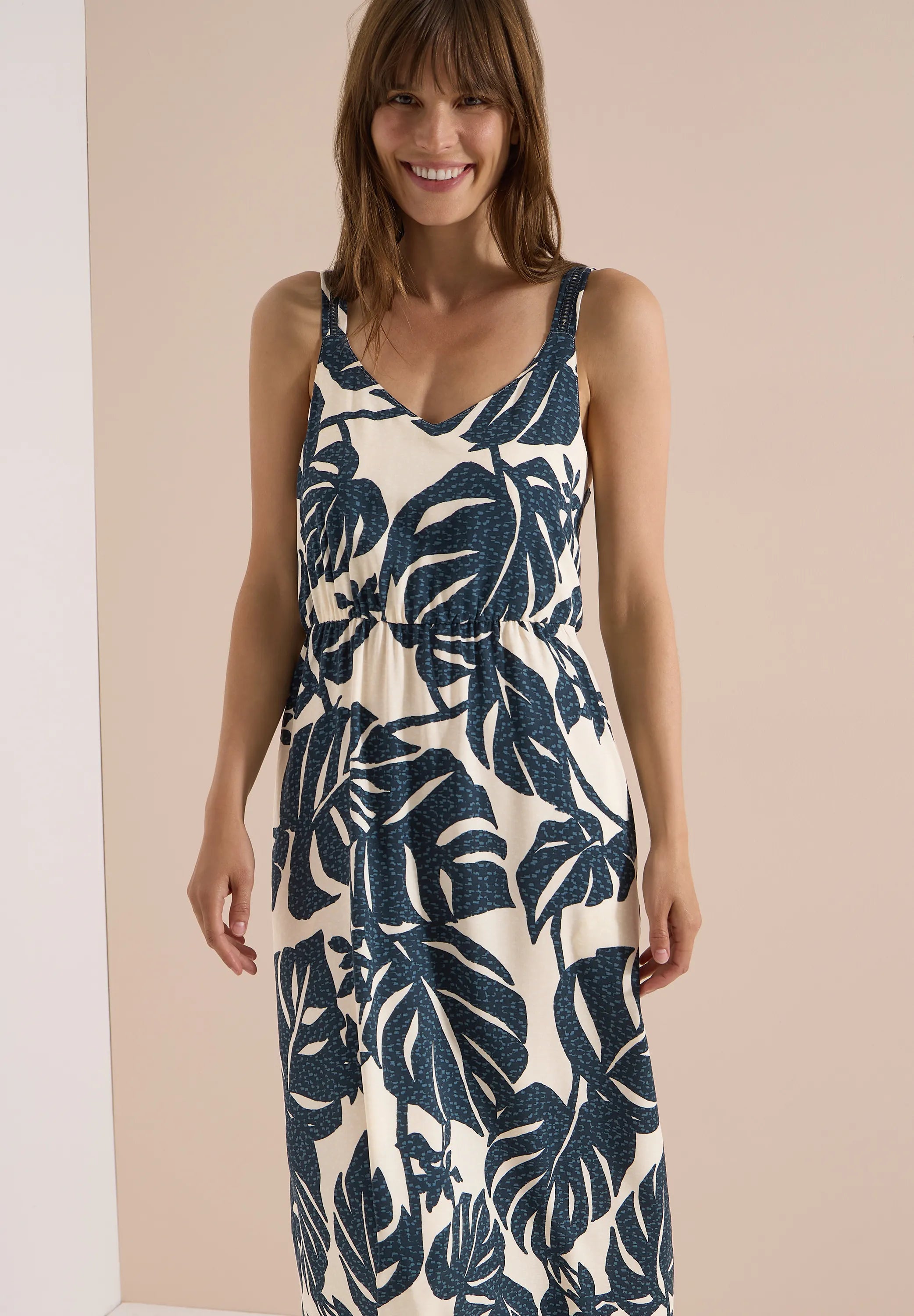 Freizeitkleid Maxi