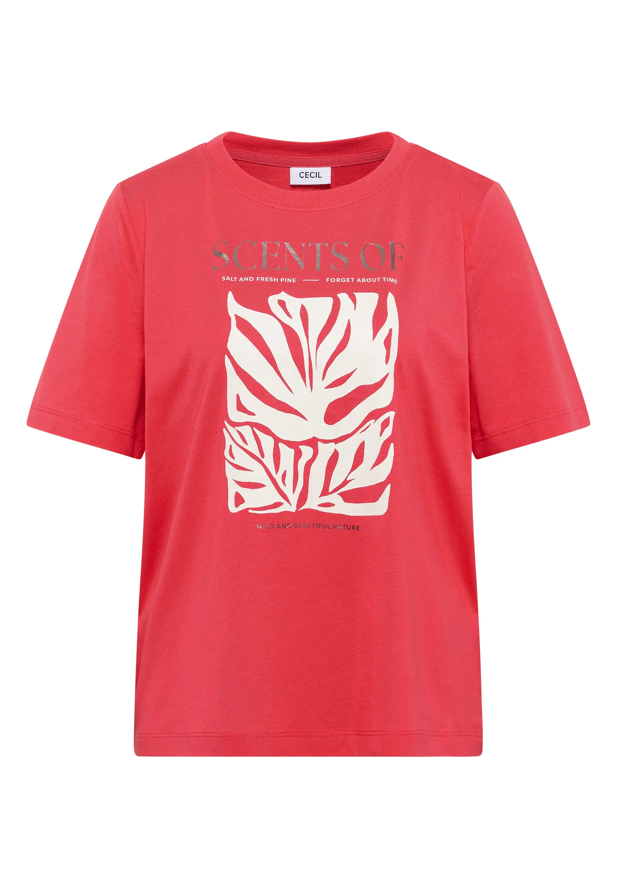 T-Shirt aus Baumwollmix