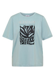 T-Shirt aus Baumwollmix