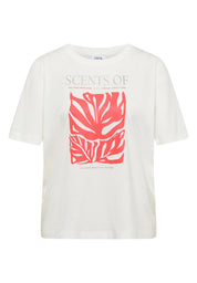T-Shirt aus Baumwollmix
