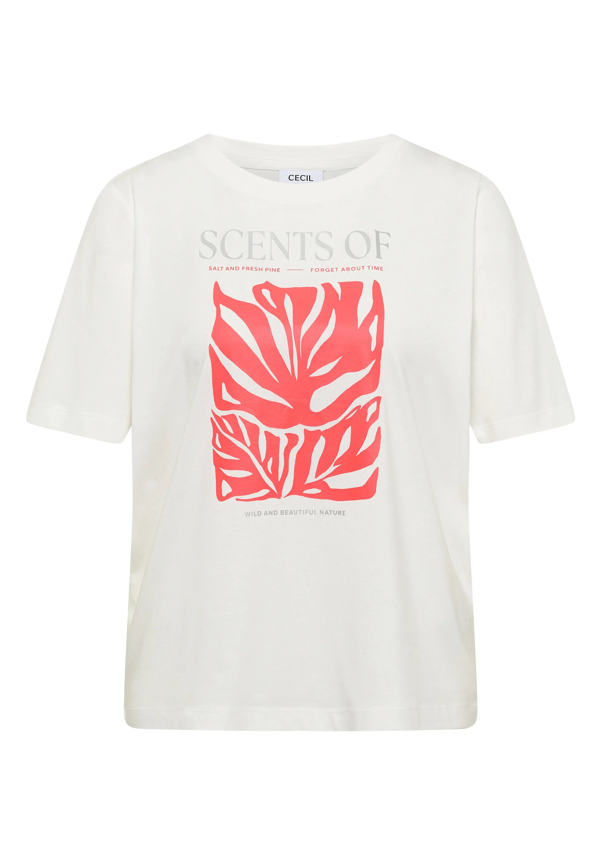 T-Shirt aus Baumwollmix