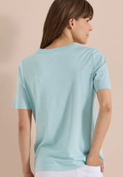 T-Shirt aus Baumwollmix