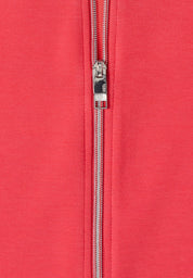 Sweatshirtjacke aus Baumwollmix