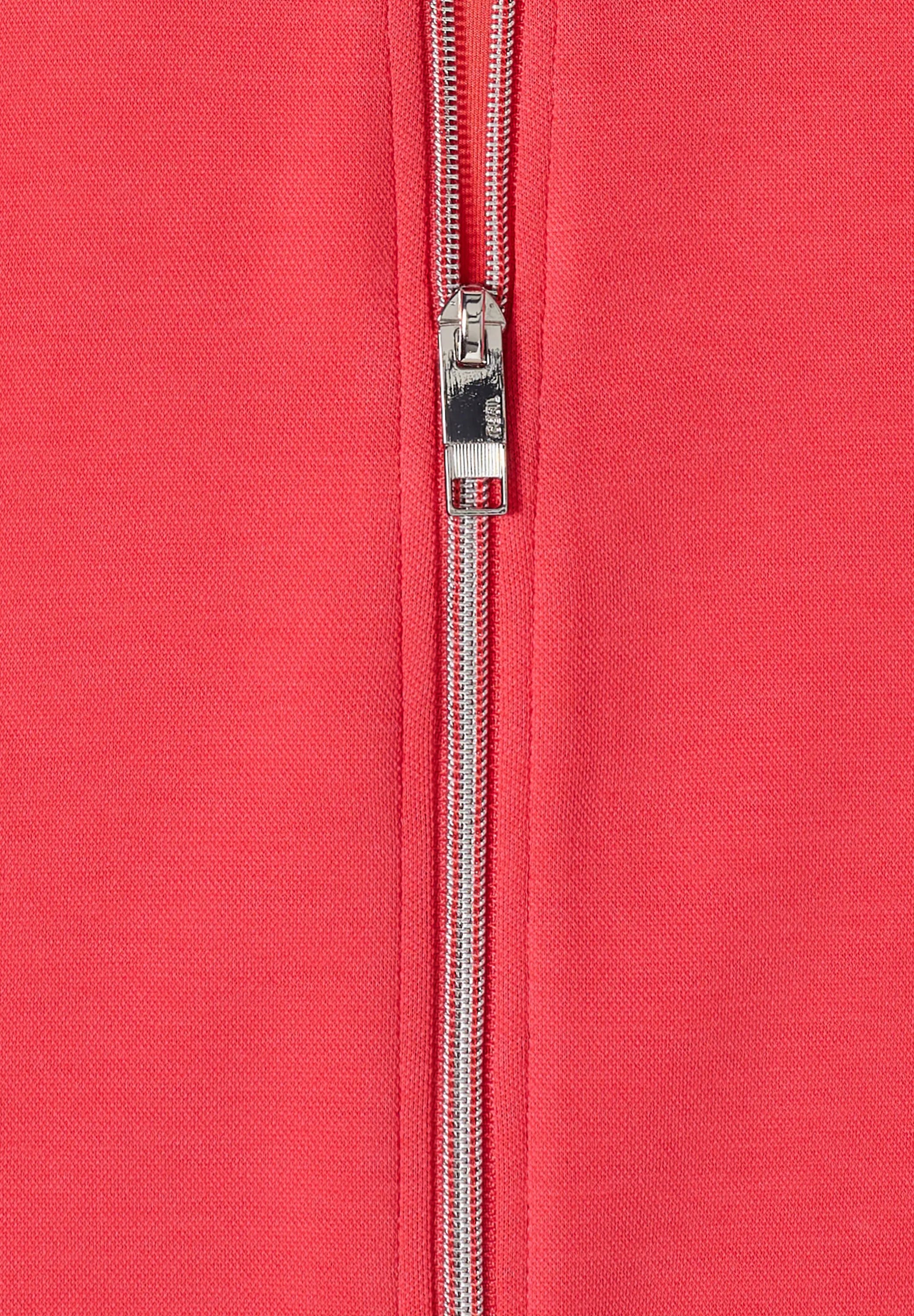 Sweatshirtjacke aus Baumwollmix