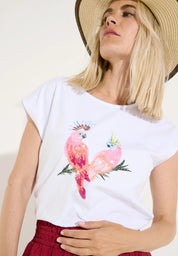 T-Shirt aus Baumwolle