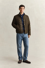 Steppjacke mit Stehkragen