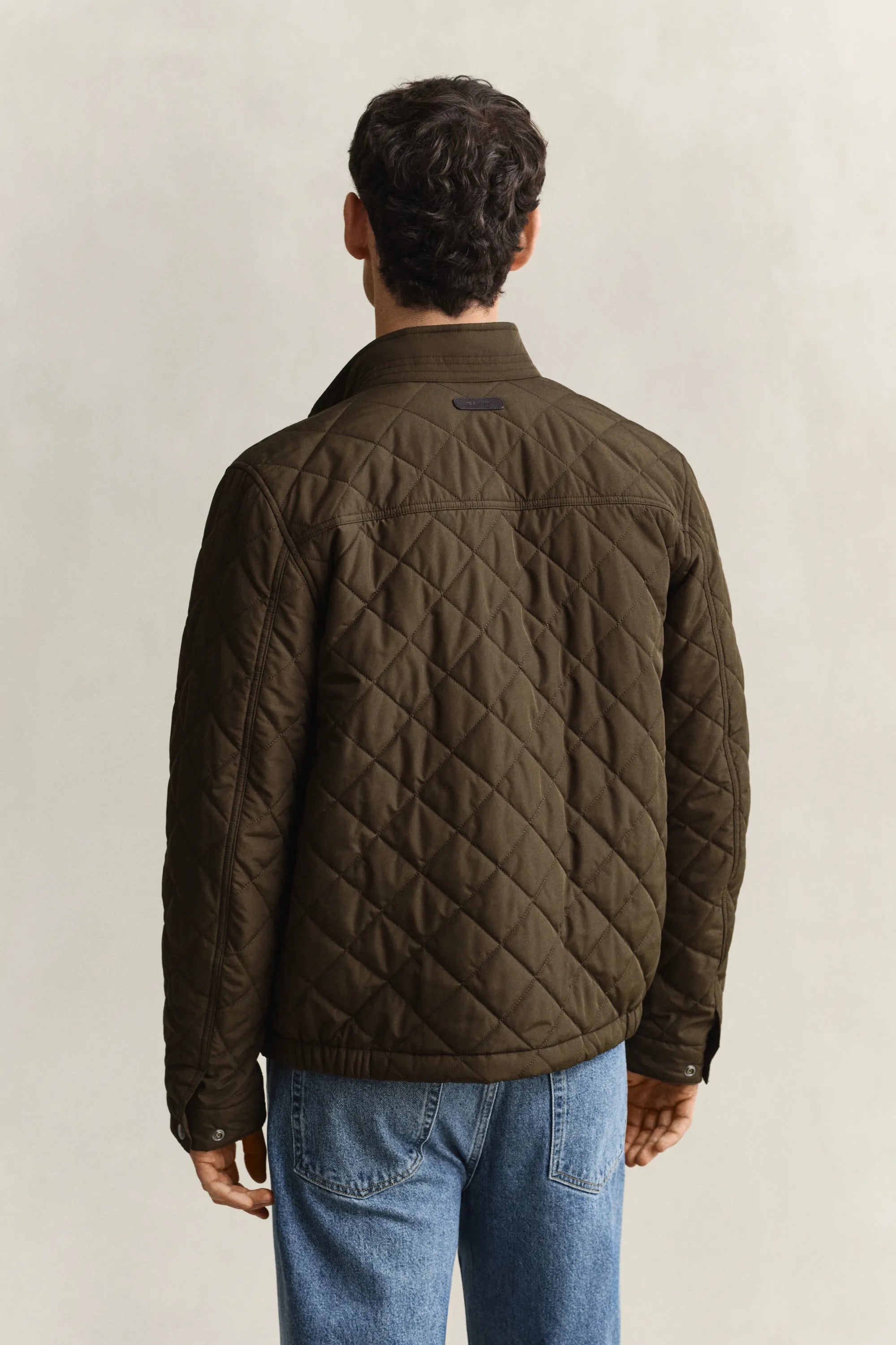 Steppjacke mit Stehkragen