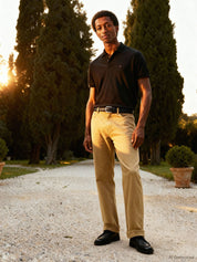 Poloshirt aus Baumwolle