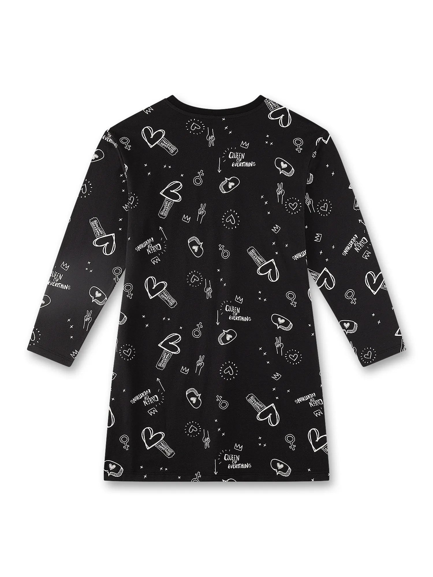 Schlafshirt aus Baumwolle