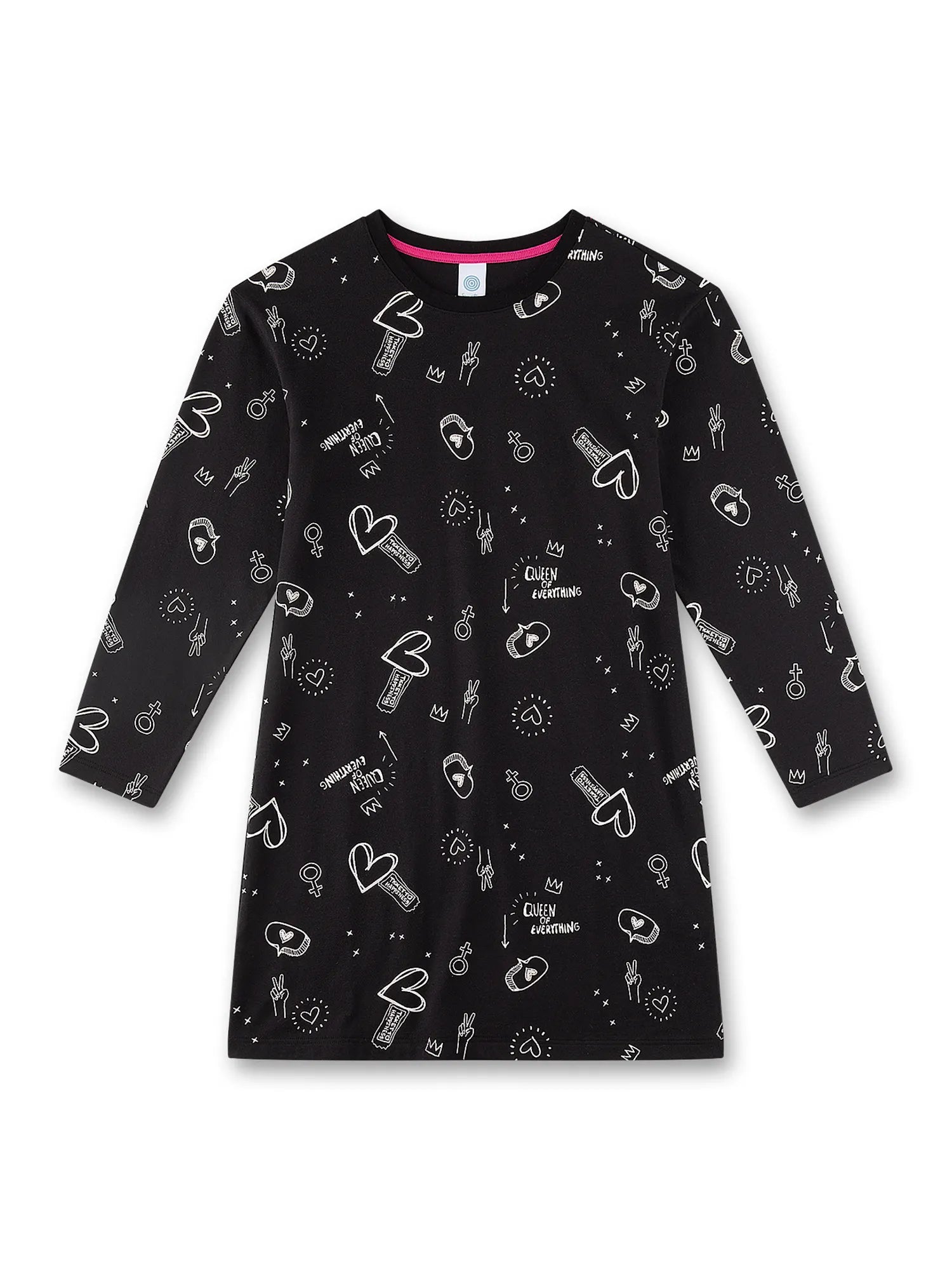 Schlafshirt aus Baumwolle