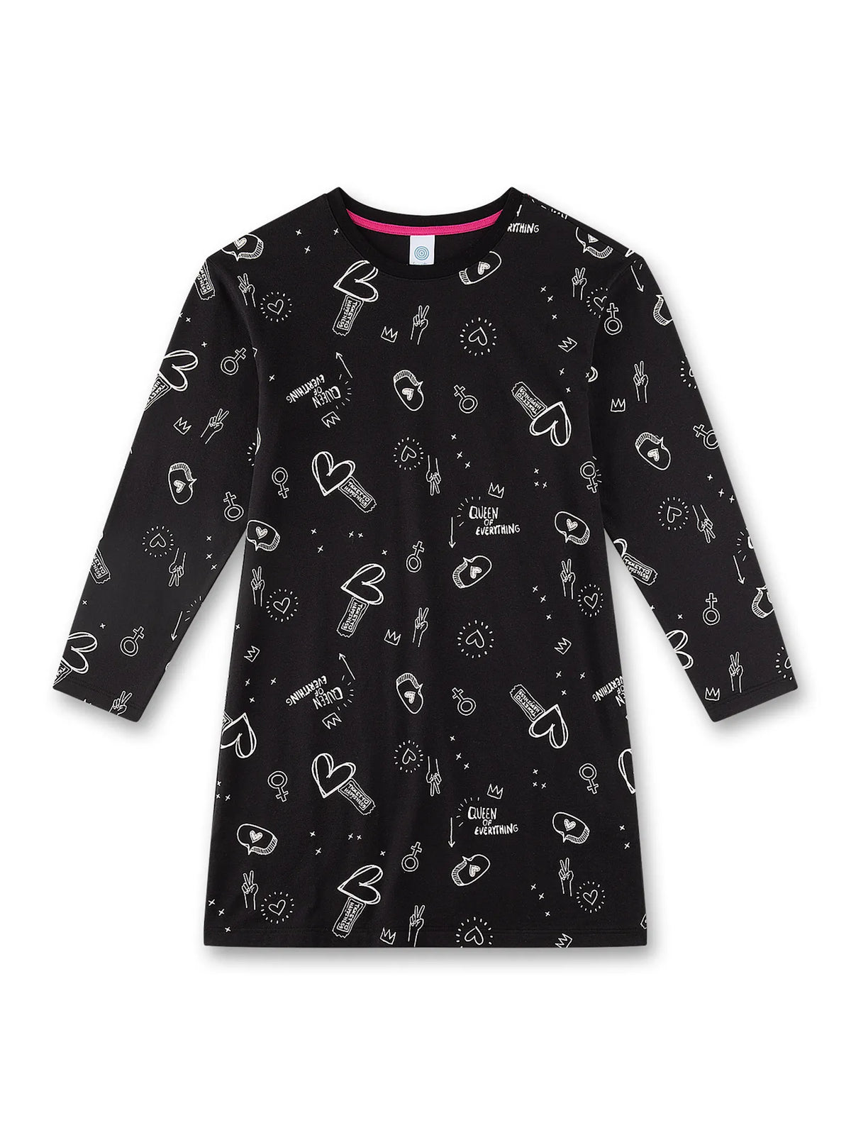 Schlafshirt aus Baumwolle