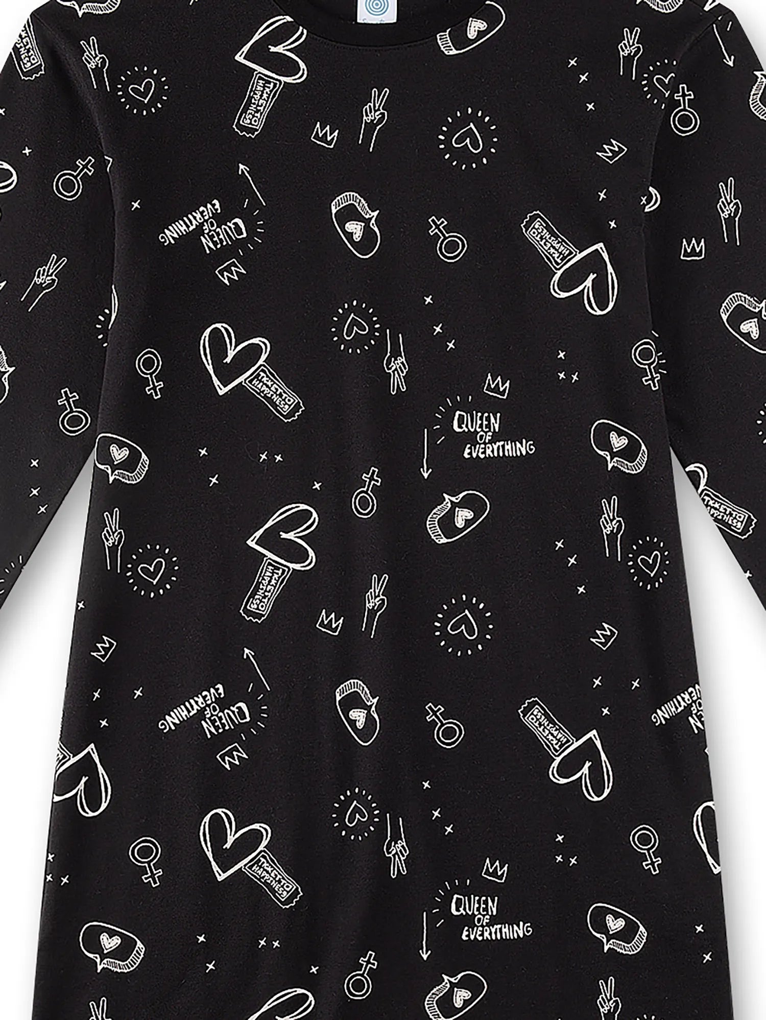 Schlafshirt aus Baumwolle