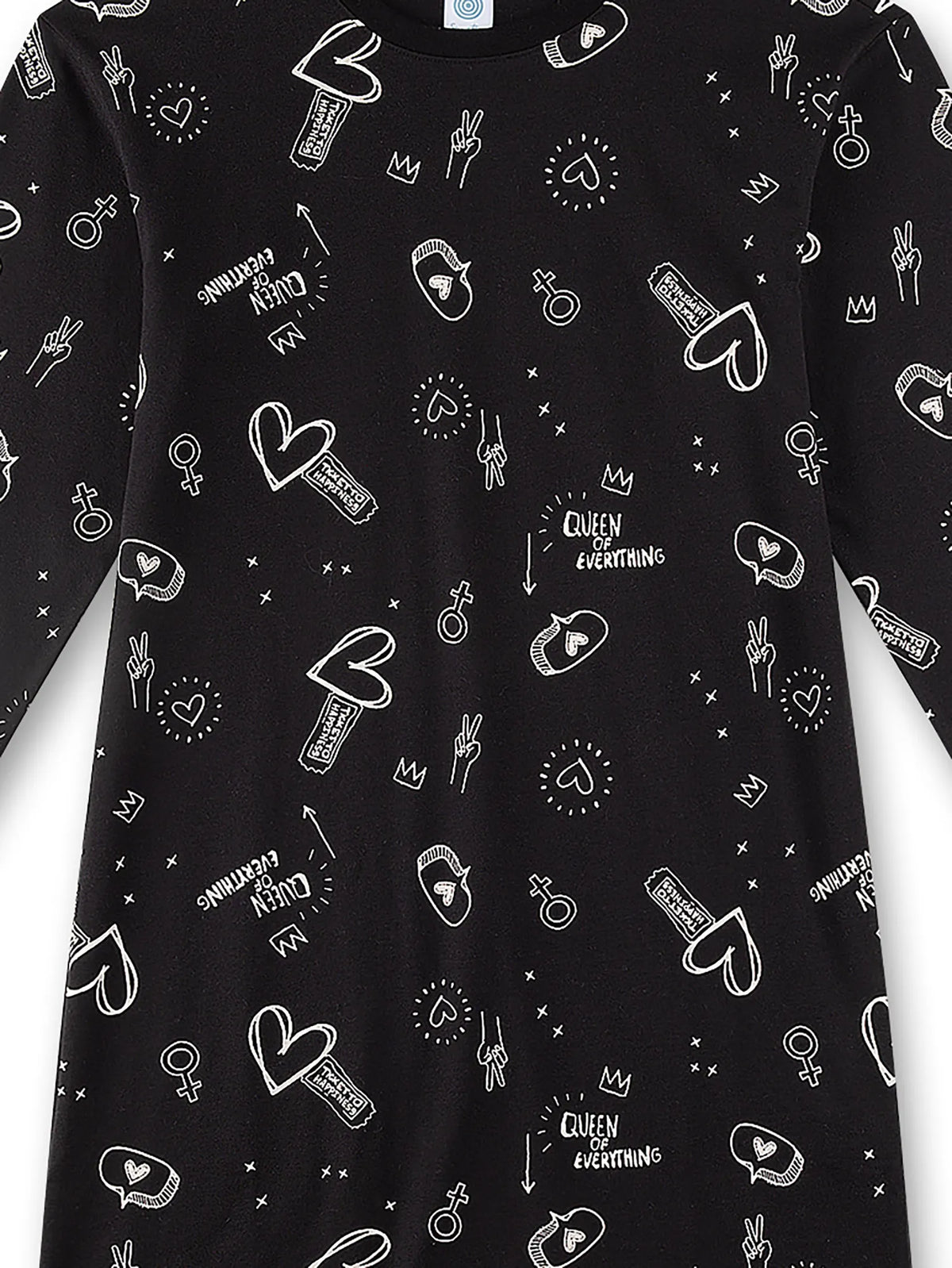 Schlafshirt aus Baumwolle
