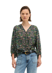 Bluse Relaxed Fit aus Viskose