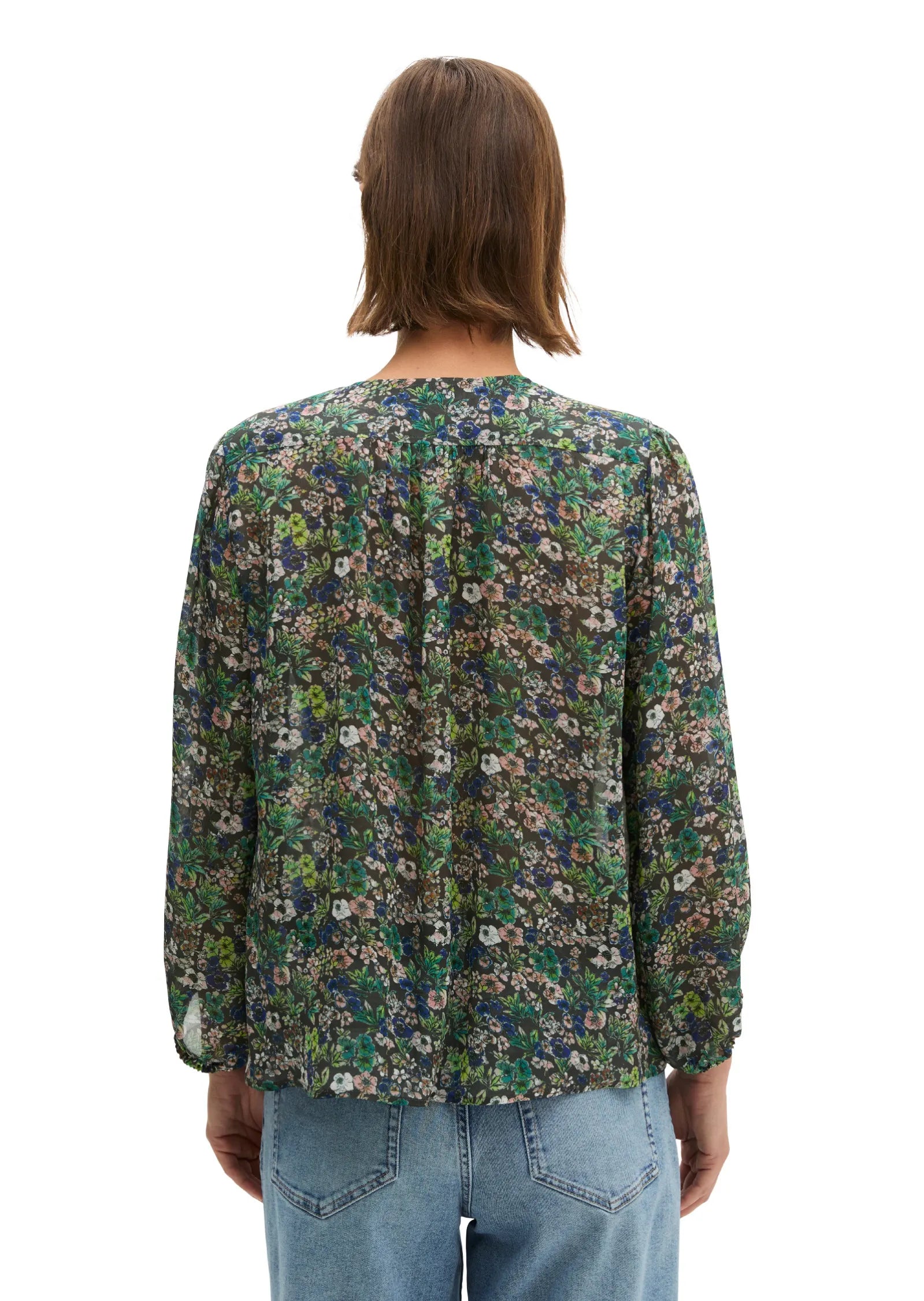 Bluse Relaxed Fit aus Viskose